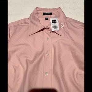 Jacob NEW cotton blend fitted formal blouse